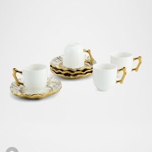 Michael Aram Anemone Demitasse Set